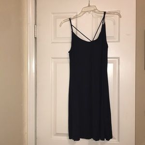 navy blue dress